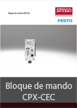 Bloque de mando CPX-CEC